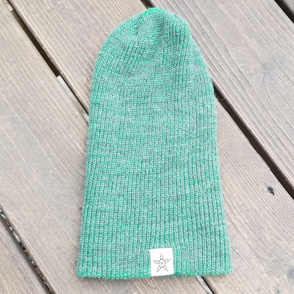 Surly Beer stocking hat green gray Minnesota